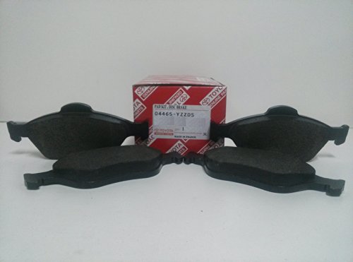 Plaquettes de frein avant TOYOTA Yaris 04465YZZDS pour motorisations hybride 1.0 1.33 et 1.4 D-4D