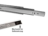 vollauszug soft close Belastbarkeit bis 45 Kg 4 PAAR (8 Stück) SO-TECH® Vollauszüge 450 mm mit Selbsteinzug 45 Kg Tragkraft