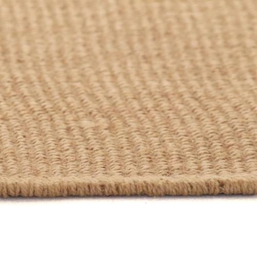 Tapis jute avec support latex robuste et durable 80x160 cm