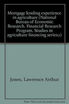 Hardcover Mortgage Lending Experience in Agriculture Book
