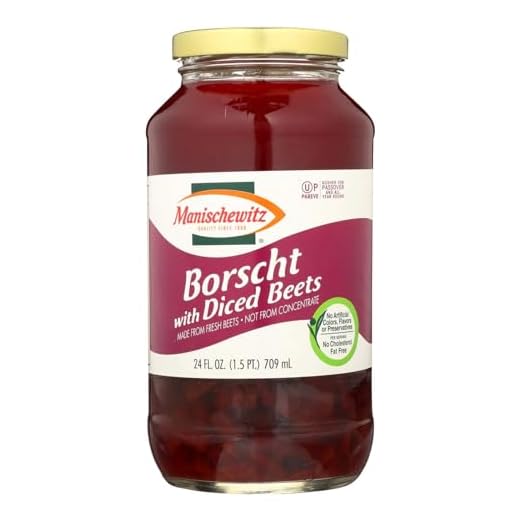 Manischewitz Borscht with Diced Beets Pack