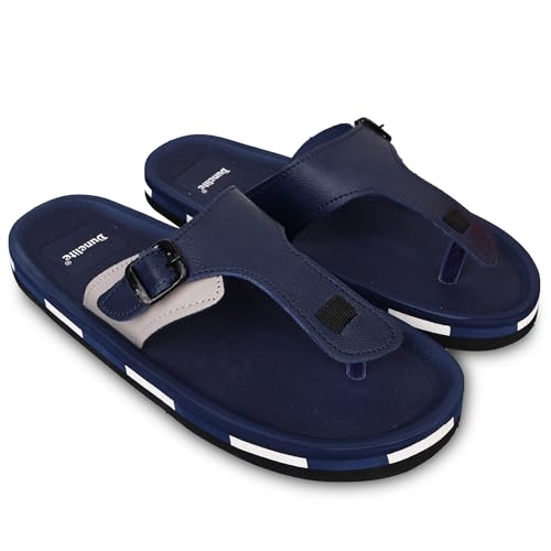 Image of Slipper for Men || Lightweight || Comfort and Style || Skid Resistant || Comfort for Every Step|| Flip-Flop & Sliders /Slipper /Chappal for Men in Different Colour