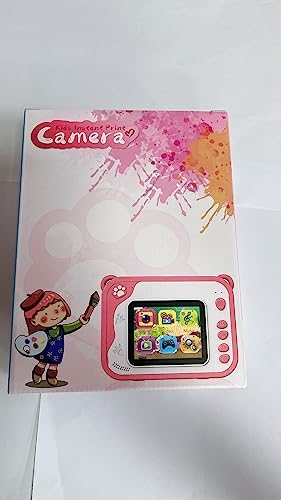 Uleway Mini kamera dla dzieci, kamera cyfrowa dla dzieci, wodoszczelna, podwodna kamera na kask, do jazdy na rowerze, na zewnątrz, zabawka i prezent dla chłopców i dziewczynek, prezent