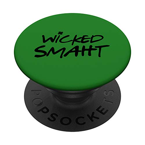 Wicked Smart Boston Southie Wicked Smaht Regalo divertido PopSockets PopGrip: Agarre intercambiable para Teléfonos y Tabletas