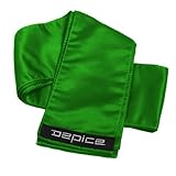 Efecto de seda brillante DEPICE - Cinturón de Kung-fu (satén) Verde Verde Talla:280 cm