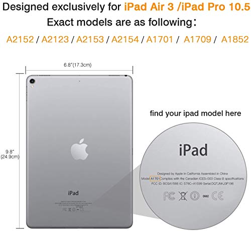 MoKo Hülle für iPad Air (3. Generation) 10.5″ und iPad Pro 10.5″