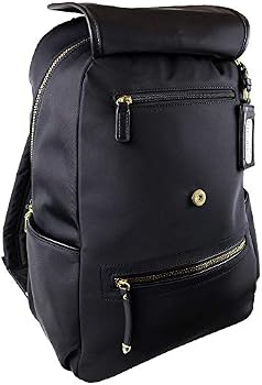 NWT Ellen Tracy Black The Travel Light Nylon Collection 19” Workbook Backpack Shop Army & Air Force Exchange Service main image 4
