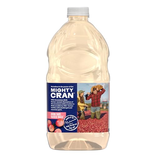 Ocean Spray® White Cranberry Juice Drink, 64 Fl Oz Bottle (Pack of 1) - Thumbnail 6