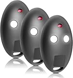 3PCS Telecomando Cancello, Compatibile con BFT MITTO2, 433,92MHz 2 Canali, Telecomando Porta Garage per MITTO2- Mitto2 M Rolling Code, per MITTO 2B RCB