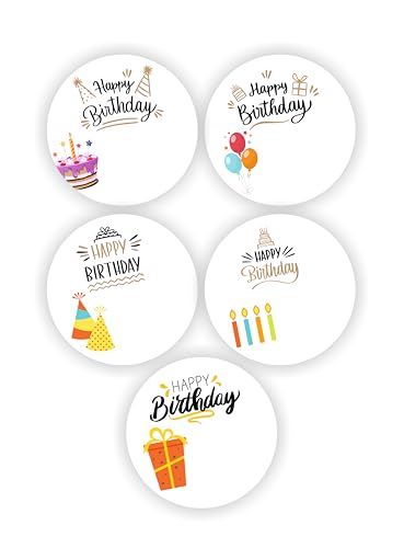Étiquettes cadeaux Happy Birthday originales pour personnaliser vos paquets de fête