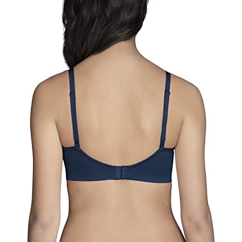 Image of Vanity Fair Women's Beyond Comfort Simple Sizing Wireless Bra, Flexes to Fit Your Individual Shape, Sizes S-3XL