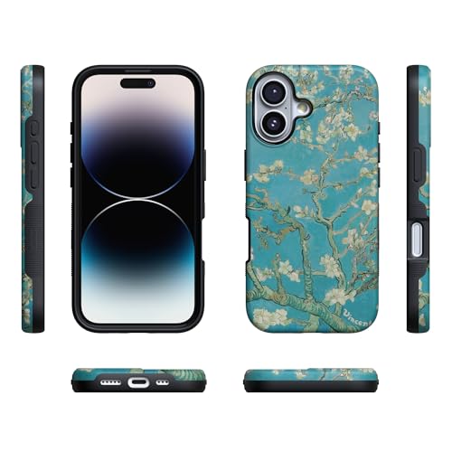 Casely iPhone 17 Case | Van Gogh | Almond Blossom Floral | Bold Protective Design | Compatible with MagSafe by Casely - Image 7