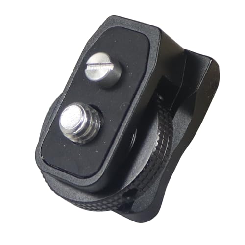 NovelGoal Cold Shoe Mount with 1/4