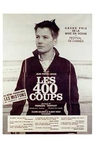 400 Blows Movie Poster 11x17