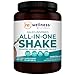 JJ Virgin Chocolate Paleo-Inspired All-in-One Shake - Paleo & Keto Friendly Protein Powder, 15 Servings