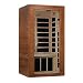 Dynamic Avila DYN-6103-01 Elite Ultra Low EMF (Under 3 MG) FAR Infrared Sauna - Curb Side Delivery