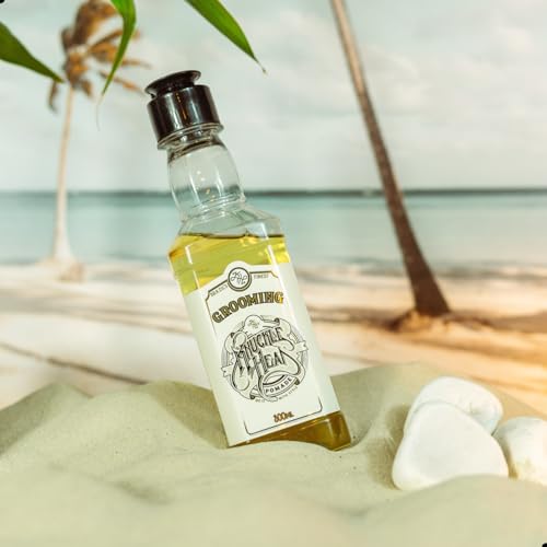 Modelador Para Cabelos Grooming Knucklehead Hidratação E Proteção Para Cabelos Pré-modelagem 100 Ml