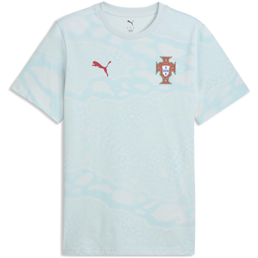 PUMA Portugal FtblCulture AOP Short Sleeve T-Shirt L