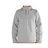  Levis Half Zip Hoodie Molleton Heather S
