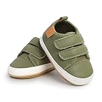 SOFMUO Baby Boys Girls High Top Ankle PU Leather Sneakers Soft Rubber Sole Infant Moccasins Newborn Oxford Loafers Anti-Slip Toddler Wedding Uniform Dress Shoes - Image 4