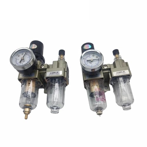 Pompe à air sans humidité avec le régulateur d'air AC2010-02 et filtre séparateur eau huile