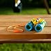 Melissa & Doug Sunny Patch Giddy Buggy Binoculars - Pretend Play Toy