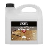 Woca Sapone per pavimenti in legno bianco 3 litri
