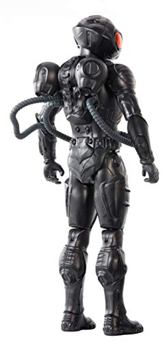Dc Comics Aquaman Black Manta 12" Action Figure #TOP3