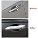 Dakitita Exterior Door Handle Cover Trim for Hyundai Tucson 2022-2024 Accessories Decor (Chrome)