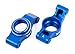 Traxxas 7852-BLUE - Aluminum Caster Blocks (C-Hubs), Left/Right, Blue