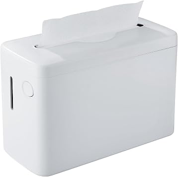 Paper Towel Dispenser Countertop Commercial Multifold Paper Towel Dispenser for Home Kitchen Restaurant for Bathroom, Bedroom, Kitchen, Toilet White