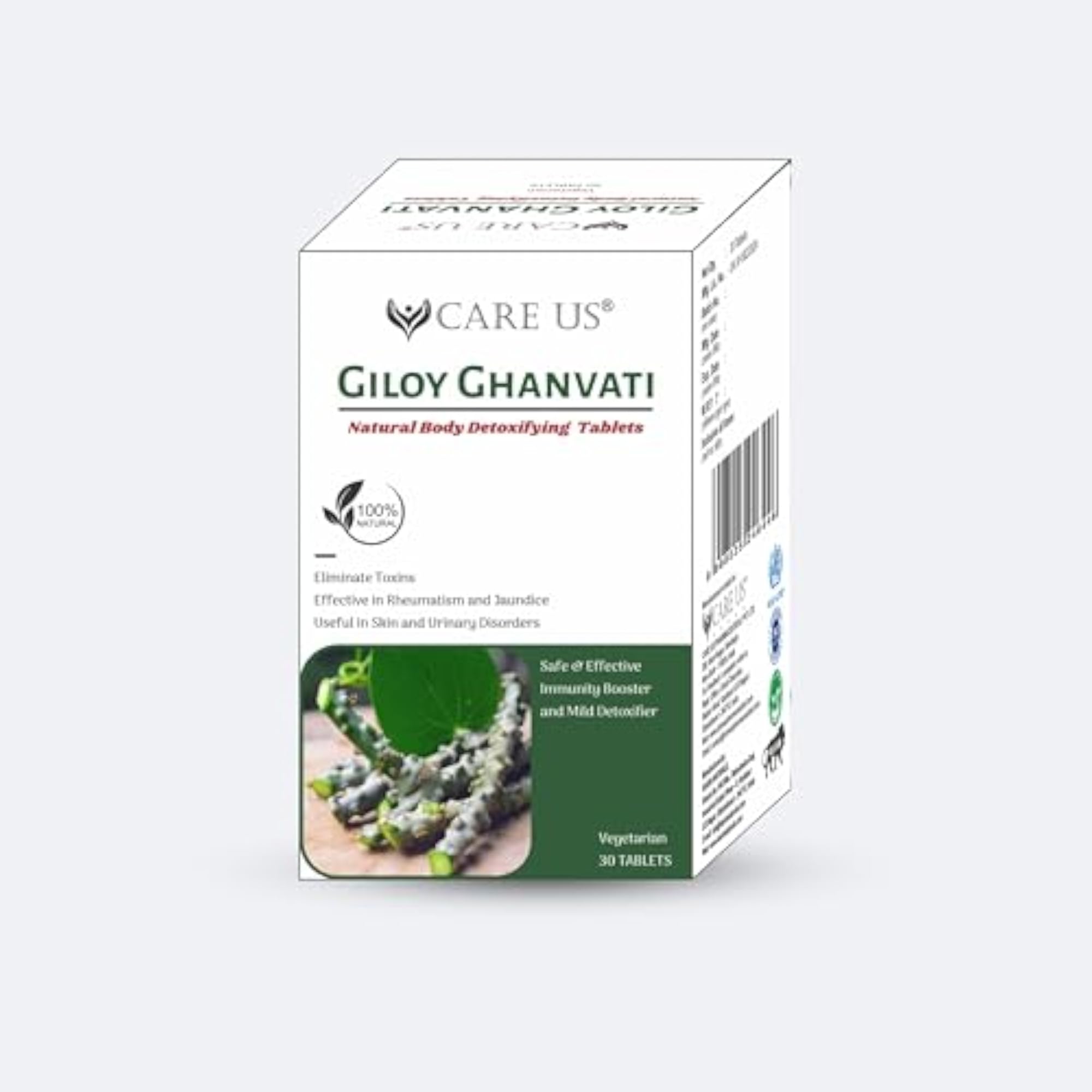 Giloy Ghanvati Tablets, Immunity Booster, 30 Capsules