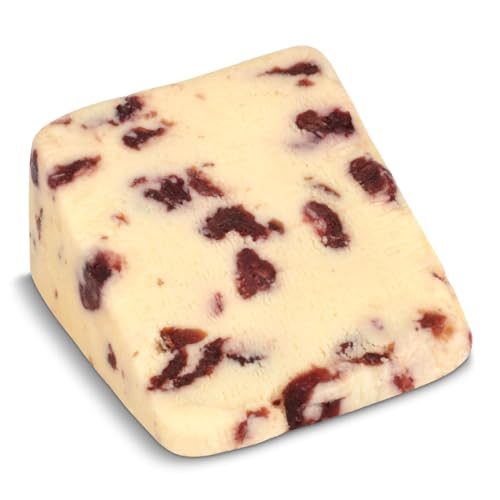 Millán Vicente Queso Madurado Wensleydale con Arándanos, 150g