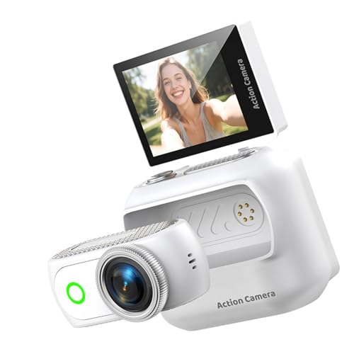 Caméra d'action pouce 4K pour immortaliser vos vlogs de voyage et randonnées