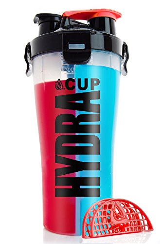 Hydra Cup - 30oz Dual Threat Shaker Bottle (OG Black) Hydra Cup - 30oz Dual Threat Shaker Bottle (OG Black)