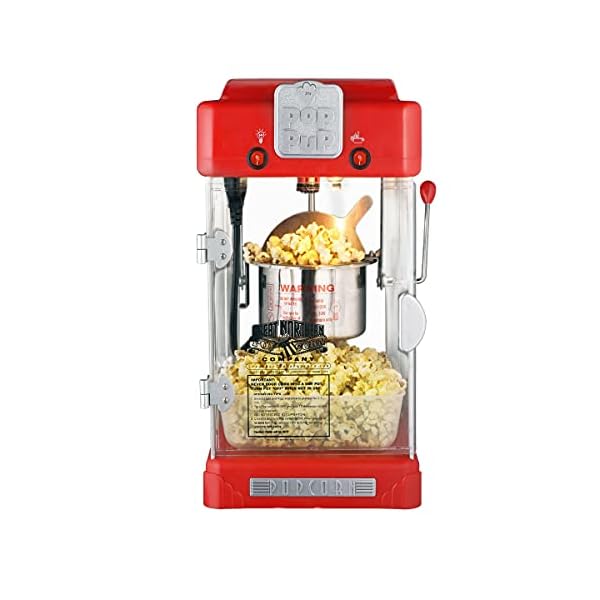 pop pup popcorn machine