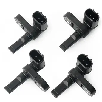 BELKEBIR 4-Pack ABS Wheel Speed Sensors (replaces 89542-04020)