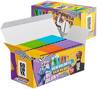Set con 90 toallitas refrescantes – Mezcla de toallitas limpiadoras, 5 fragancias – Agua, flores, mandarina, limón y remix