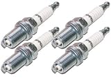 Champion 672 High Performance Racing Spark Plug , Pack of 4