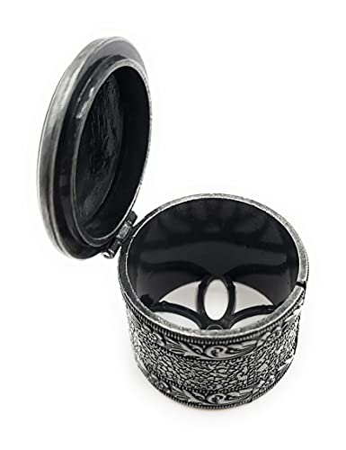 Floral Metal Stamp Coil Dispenser/Stamp Holder #TOP1