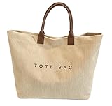 【Convient à toutes les saisons】 : Ce sac fourre tout grand est adapté à toutes les saisons et peut être utilisé comme sac à main ou sac à bandoulière. Facile à assortir avec différents styles, il est idéal pour votre travail ou vos sorties de loisirs.