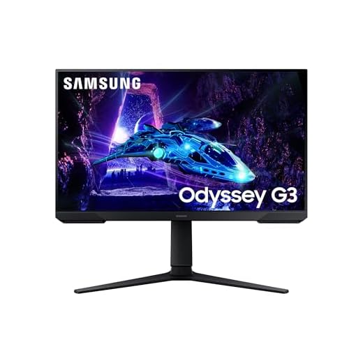 Samsung Odyssey G30D Full HD Gaming Monitor, 24 Zoll, Bildschirm mit VA-Panel, 1.920 x 1.080 Pixel, Bildwiederholrate 180 Hz, Reaktionszeit 1 ms (MPRT), AMD FreeSync, HDR10, LS24DG300EUXEN