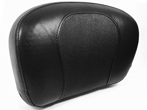 Coussin de dossier passager style Stitch FatBoy pour sissy bar de Harley Davidson