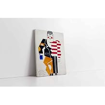 Tablosan Buz Pateni  in Kost m Dizayn  Fernand Leger Kanvas Tablo 120 X 160 Cm Kb22270