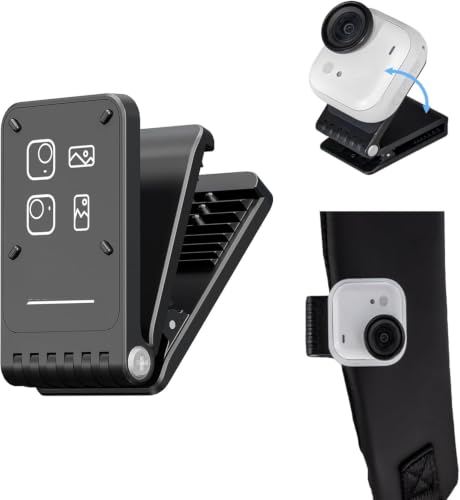 �K���Ă��܂�Insta360 GO Ultra ��p �}�O�l�b�g�N���b�v �}���`�V�[���Ή� �w�ʎ��͋��� �T�����N�����v �����t �p�x�����\ ���c�B�e�ؑ� �܂肽���ݎ��[ �y�ʃf�U�C�� ���s�E�A�E�g�h�A�E����g���ɍœK �A�N�Z�T��