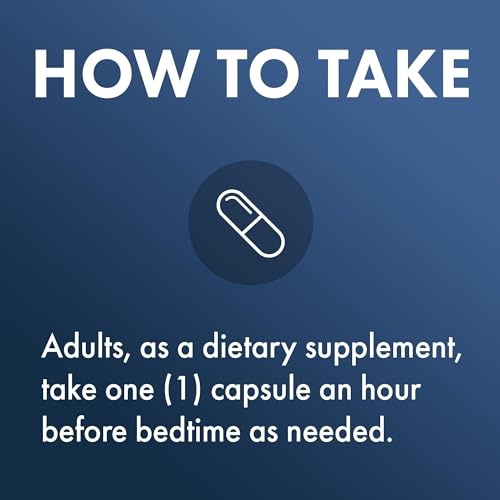 Dr. Mercola Sleep Support with Melatonin - Supports Restful Sleep & Relaxation - Melatonin with L-Theanine, 5-HTP, GABA - 30 Capsules - 1.5 mg - Image 6