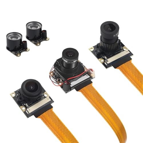 �݊���������܂�Raspberry Pi 5 �J���� 5MP 1080P �L�p IR-CUT FF AF 5 �p�b�N RPI 5 Zero �p(MF 220)