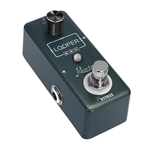 Rowin Looper Guitar Pedal Unlimited Overdubs 10 Minutes Of Looping With Usb To Import And Export Loop #TOP3
