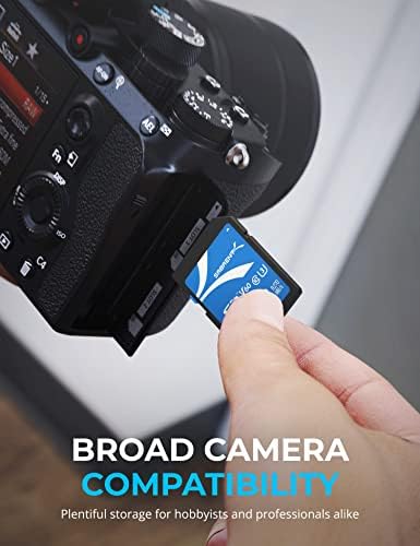 Sabrent Rocket V60 256GB SD UHS-II Memory Card R270MB/s W170MB/s (SD-TL60-256GB)