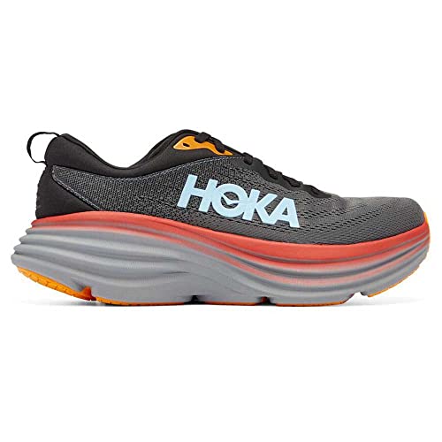HOKA Hoka Bondi 8 Anthracite/Castlerock 10.5 D (M)